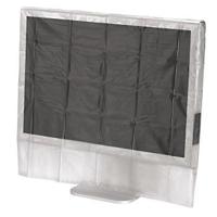 Hama 00113817 Stofhoes voor monitor Transparant (l x b x h) 620 x 80 x 440 mm - thumbnail