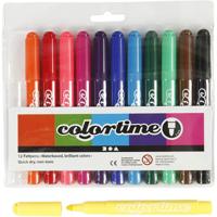 Colortime Dikke stiften, 12st. - thumbnail