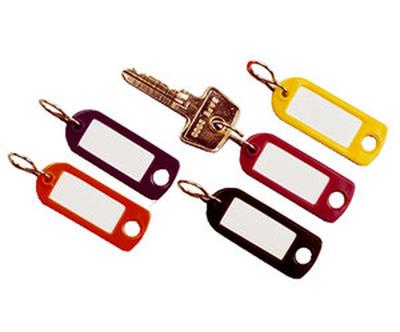 DURABLE Duurzame sleutelaanhanger "key clip key fob key clip