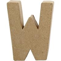 Creativ Company Letter papier-maché - w, 10cm - thumbnail