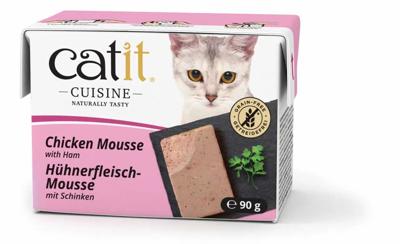 Catit Cuisine Kattenmousse, Kip Met Ham, 90 g