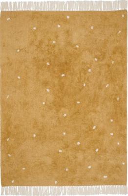 Little Dutch vloerkleed Dot Pure Ochre Maat