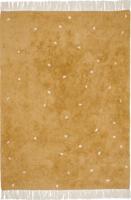 Little Dutch vloerkleed Dot Pure Ochre Maat - thumbnail