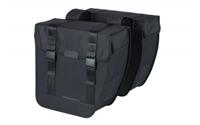 Dubbele fietstas Basil Tour Double XL 35 liter 34 x 14 x 35 cm - zwart - thumbnail