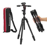 Manfrotto Befree GT PRO 3-Way carbon tripod - thumbnail
