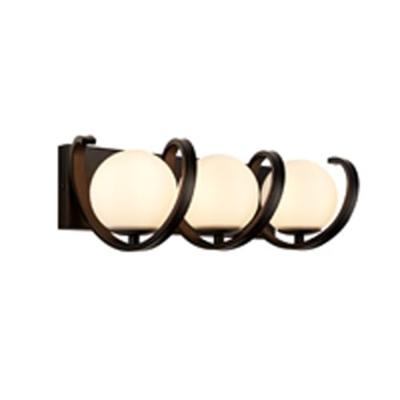 Searchlight WandlampTwister Globe - 20911-3BK