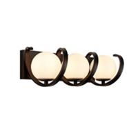 Searchlight WandlampTwister Globe - 20911-3BK - thumbnail