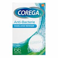 Corega Corega Tabs 66Anti Bacterie Reinigingstabletten - thumbnail
