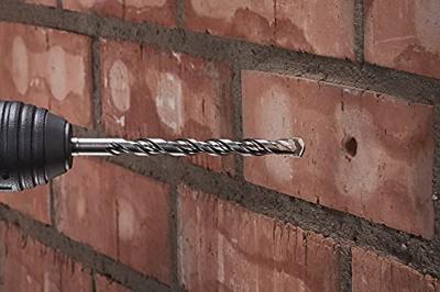 Wolfcraft Universeelboor | HM | SDS-Plus | Ø8 x 160mm | 1 stuk - 7437000 Wolfcraft Universeelboor | HM | SDS-Plus | Ø8 x 160mm | 1 stuk - 7437000