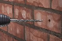 Wolfcraft Universeelboor | HM | SDS-Plus | Ø8 x 160mm | 1 stuk - 7437000 - thumbnail