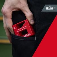 Wiha 02568 Magnetiseerder, demagnetiseerder (l x b) 52 mm x 50 mm - thumbnail