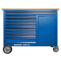 Gedore Verrijdbare werkbank | 9 laden | 985x1250x550 mm - 2259001 - thumbnail