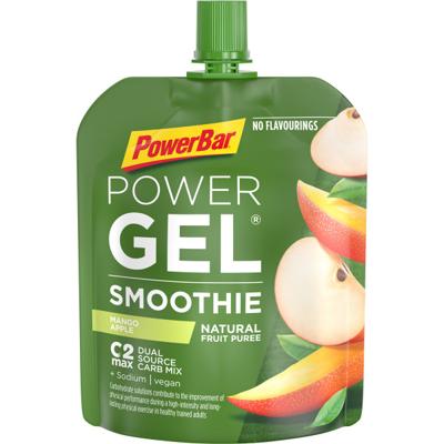 PowerBar Powergel Smoothie Energie gel Mango Appel x16 PowerBar Powergel Smoothie Energie gel Mango Appel x16