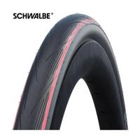 Schwalbe Buitenband lugano ii 28 x 1.00 (25-622) zwart/rood - thumbnail