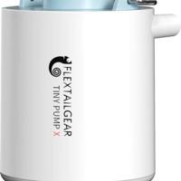 Flextail Gear luchtbed pomp Tiny Pump X - Oplaadbare luchtbedpomp - 400LM lantaarn - 3-in-1 - blauw - thumbnail