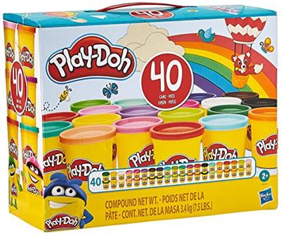 Play-Doh kleiset met 40 potjes - thumbnail