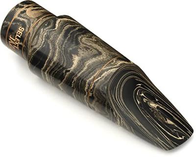 D&apos;Addario Woodwinds MKS-D9M-MB Select Jazz Marble Tenorsaxofoon Mondstuk