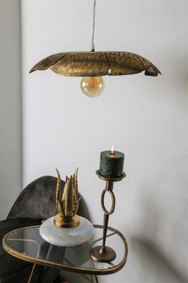 PTMD Hanglamp 'Lasse' Goud PTMD Hanglamp 'Lasse' Goud