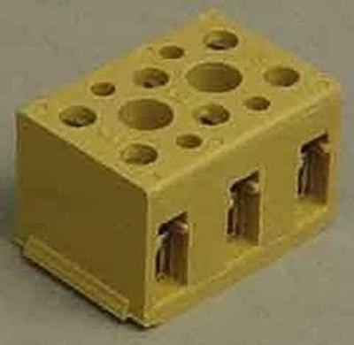 Weidmüller 0624920000 Klemstrook 22 mm Schroeven Olijf-groen 100 stuk(s)