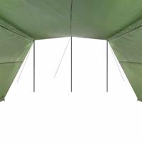 VidaXL Waterbestendige tarp met dak 402 x 240 x 240 cm - thumbnail