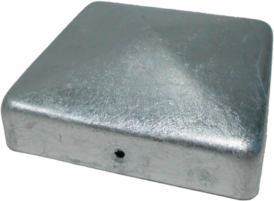 Connex paalkapje 90x90mm zonder kogel vz - hv4291