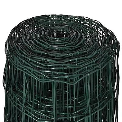 VidaXL Euro hek 10x1,0 m staal groen VidaXL Euro hek 10x1,0 m staal groen