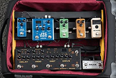 NUX NPB-L Bumblebee pedalboard large met draagtas - thumbnail