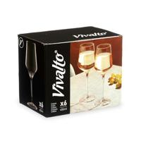 Wijnglas Vivalto Transparant Glas 450 ml (6 Stuks) - thumbnail