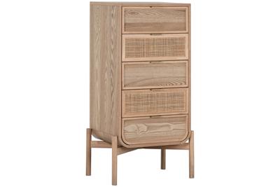 Ladekast Home ESPRIT Rotan Spar Tropisch 52 x 35 x 100 cm