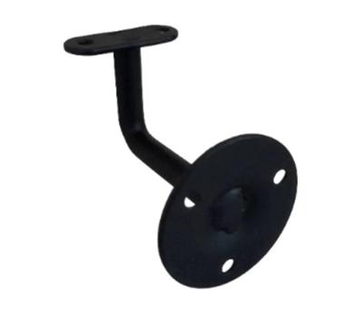 Waelbers Leuninghouder haaks zwart - 10 Stuk(s) - 418017.05 Waelbers Leuninghouder haaks zwart - 10 Stuk(s) - 418017.05