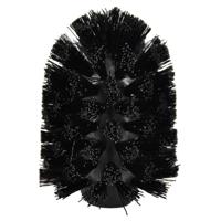 Wiesbaden Zwarte Reserve Toiletborstel voor Eris en Ida Series - thumbnail