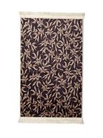 Essenza Essenza Juliette carpet 60x90 Almost black - thumbnail