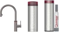 Quooker Flex met PRO3 boiler en CUBE reservoir 5-in-1-kraan gunmetal - thumbnail