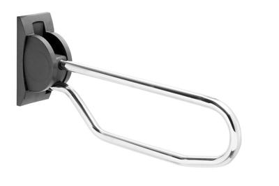 Toiletbeugel Handicare Linido Opklapbaar Aangepast Sanitair 53 cm RVS Gepolijst Antraciet Toiletbeugel Handicare Linido Opklapbaar Aangepast Sanitair 53 cm RVS Gepolijst Antraciet