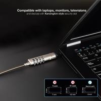 Veiligheidskabel TooQ TQCLKC0035-G 1,5 m - thumbnail