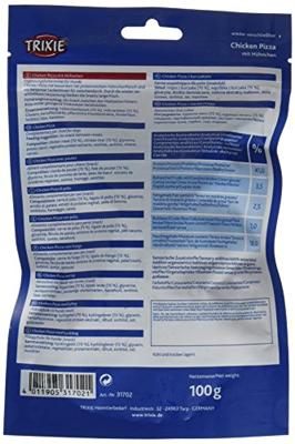 Trixie Kip Pizza hondensnack 100 gram