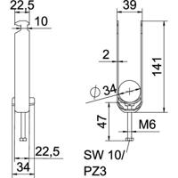 OBO Bettermann 1186231 Beugelklem 1 stuk(s) - thumbnail