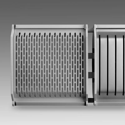 Elektrische terrasverwarmer Heat and Beat Grijs Eurom - Eurom