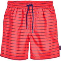 Playshoes zwemshort Strepen Rood-146-152 - thumbnail