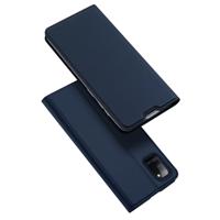 Dux Ducis - pro serie slim wallet hoes - Samsung Galaxy A31 - Blauw - thumbnail