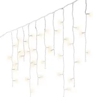 Lumineo led icicle xl twinkle 30m 900led wit - thumbnail