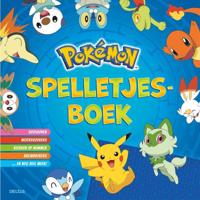Pokémon Spelletjesboek - thumbnail