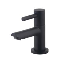 BWS Fonteinkraan Drome Keramisch 1/2" Zwart - thumbnail