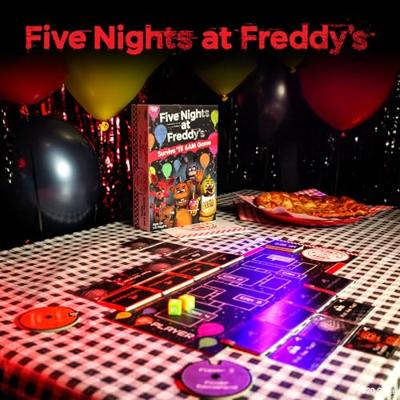 Five Nights at Freddy's Board Game Survive ´Til 6am