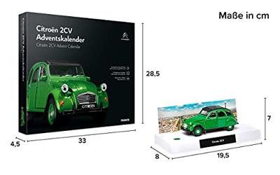 Franzis Citroen 2CV Adventskalender Franzis Citroen 2CV Adventskalender