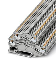 Phoenix Contact 3214657 Klem 2-etages 3.5 mm Snelaansluiting Grijs 50 stuk(s) Piece - thumbnail