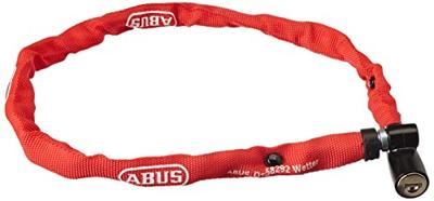 Abus 1500/60 web kettingslot - rood 60cm