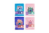 Canenco Stitch pluche notitieboek lichtblauw - thumbnail