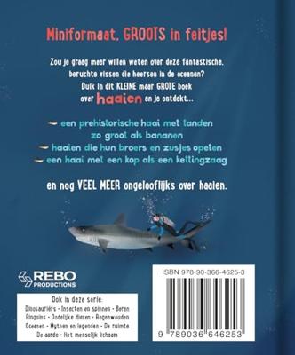 Rebo Publishers Het kleine maar grote boek over? haaien Rebo Publishers Het kleine maar grote boek over? haaien
