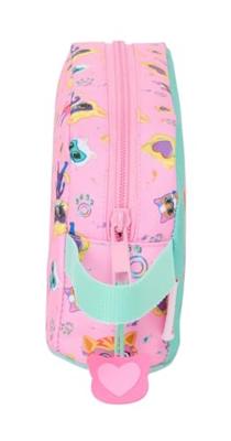 Alleshouder SuperKitties Roze Turkoois 21,5 x 12 x 6,5 cm